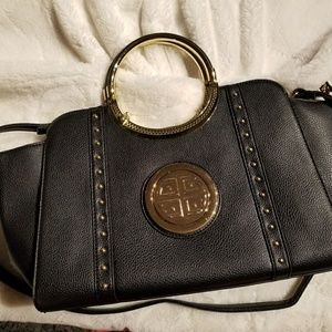 Black purse